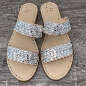 Bling sandals